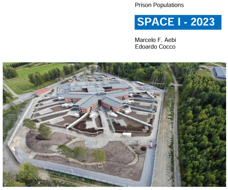 В’язниці та ув’язнені в Європі 2023: Основні висновки звіту SPACE I.