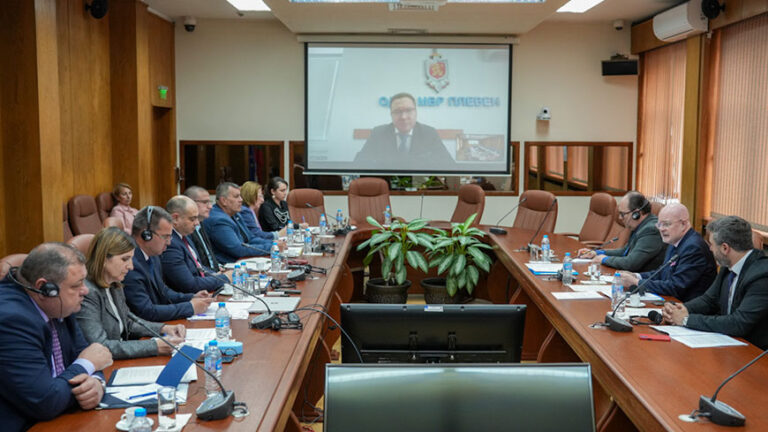 ЄКЗК провів переговори на високому рівні в Болгарії