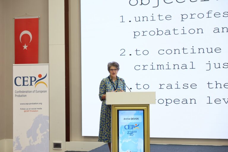 Annie Devos. Welcome Speech. CEP Conference – Antalya, Türkiye (2025)