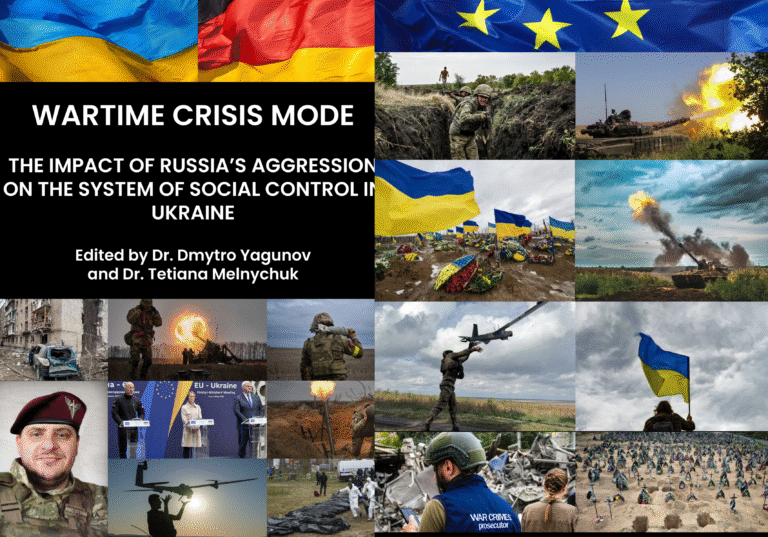 Wartime Crisis Mode: The Impact of Russia’s Aggression on the System of Social Control in Ukraine (Crime, Institutes, and Trust in Criminal Justice)