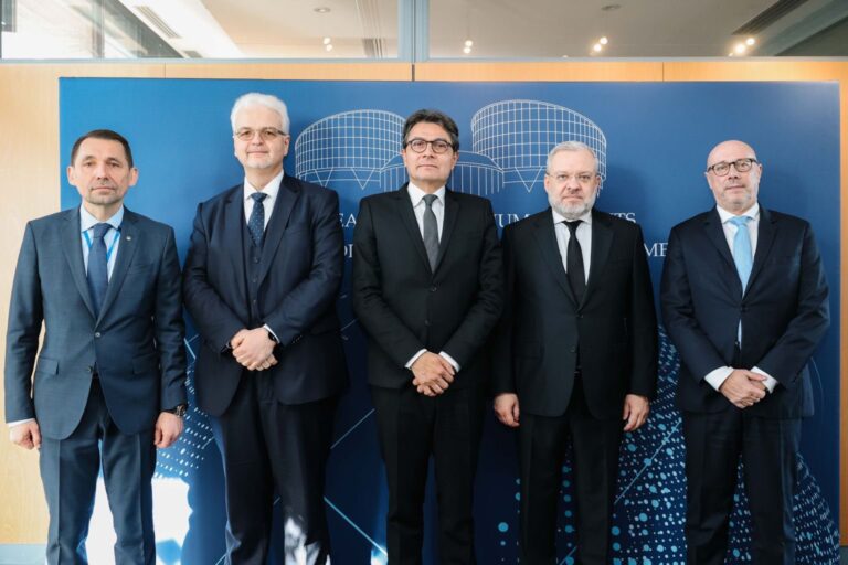 Візит Міністра юстиції України  до Ради Європи та Європейського суду з прав людини