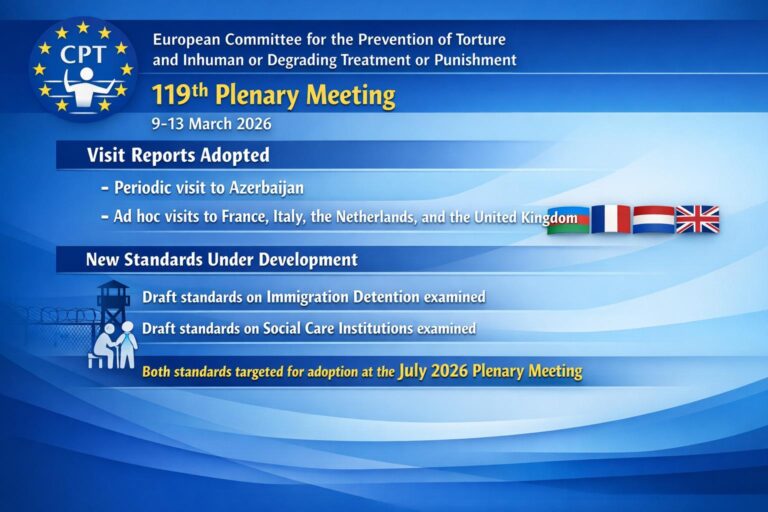ЄКЗК провів своє 119-те пленарне засідання з 9 по 13 березня 2026 року