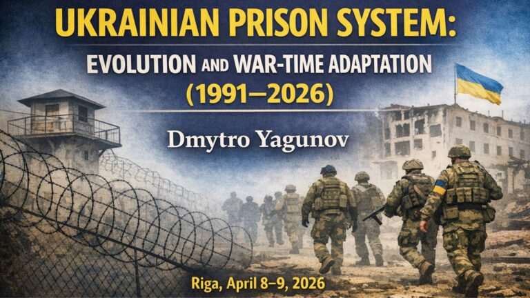 Ukrainian Prison System: Evolution and War-Time Adaptation