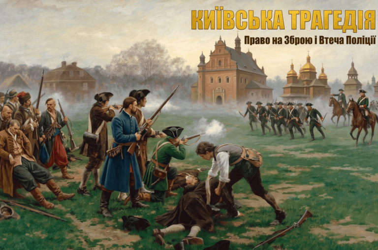 Київська трагедія, право на зброю і втеча поліції: три виміри одного питання