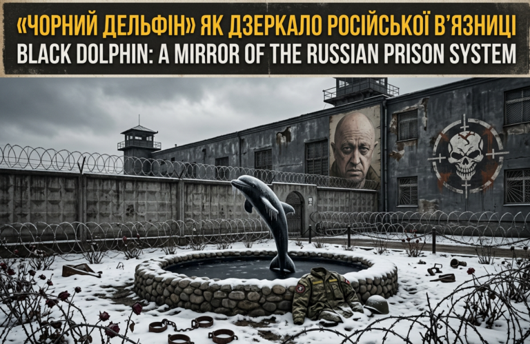 «Чорний Дельфін» як дзеркало сучасної російської в’язниці