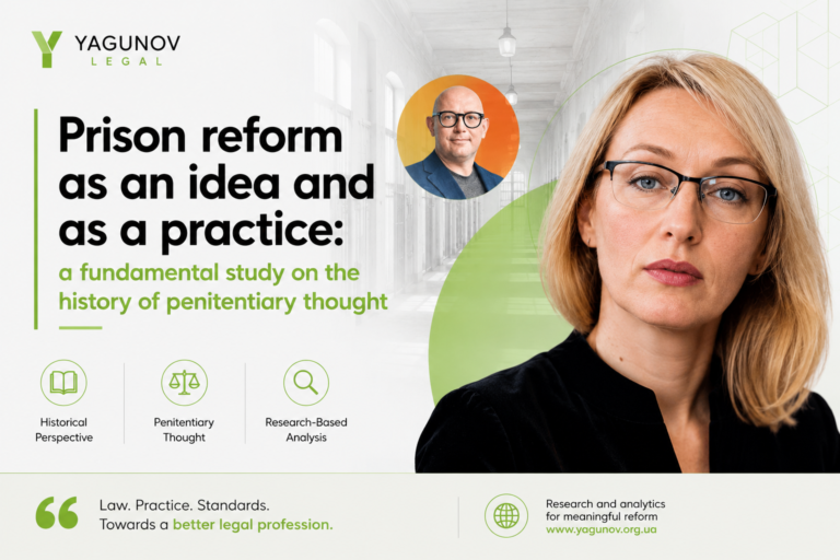 Prison Reform as an Idea and as a Practice: a Fundamental Study on the History of Penitentiary Thought
