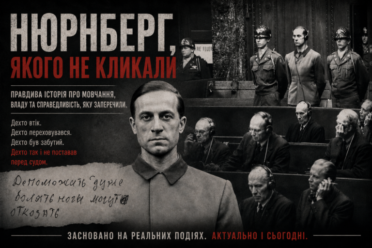 Нюрнберг, якого не кликали