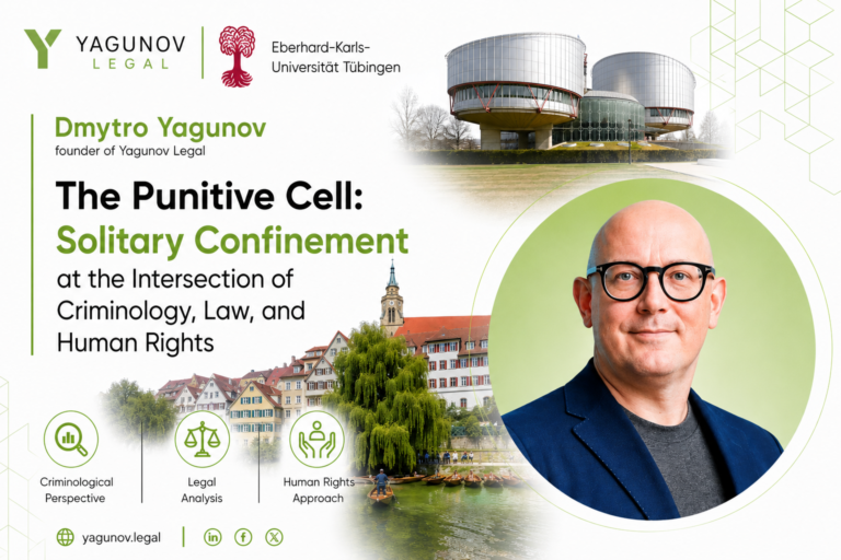 The Punitive Cell. Solitary Confinement at the Intersection of Criminology, Law, and Human Rights