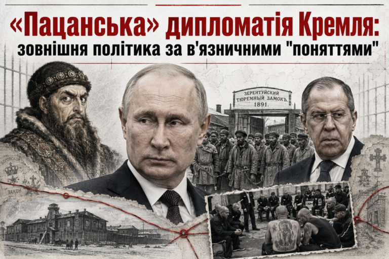 «Пацанська» дипломатія Кремля: зовнішня політика за в’язничними “поняттями”