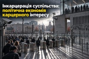 Інкарцерація суспільства: політична економія карцерного інтересу